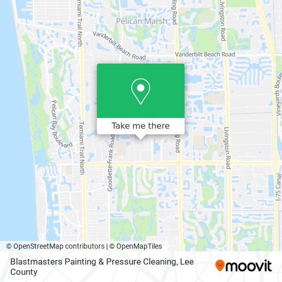 Blastmasters Painting & Pressure Cleaning map