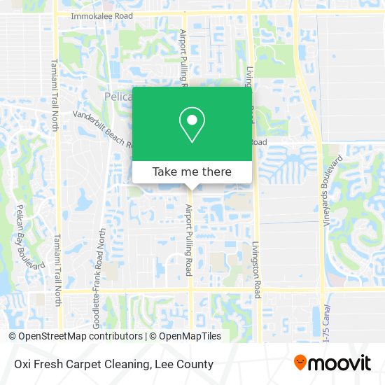 Oxi Fresh Carpet Cleaning map