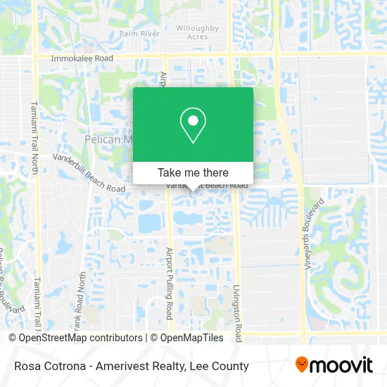 Rosa Cotrona - Amerivest Realty map
