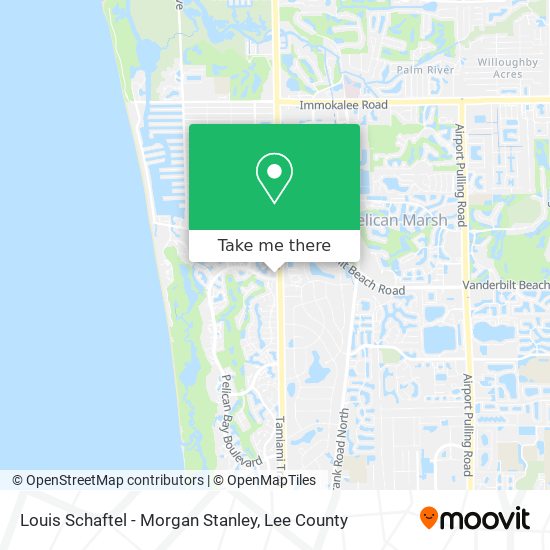 Louis Schaftel - Morgan Stanley map
