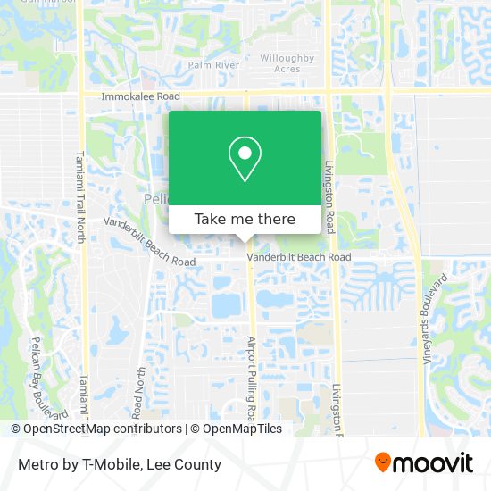 Metro by T-Mobile map