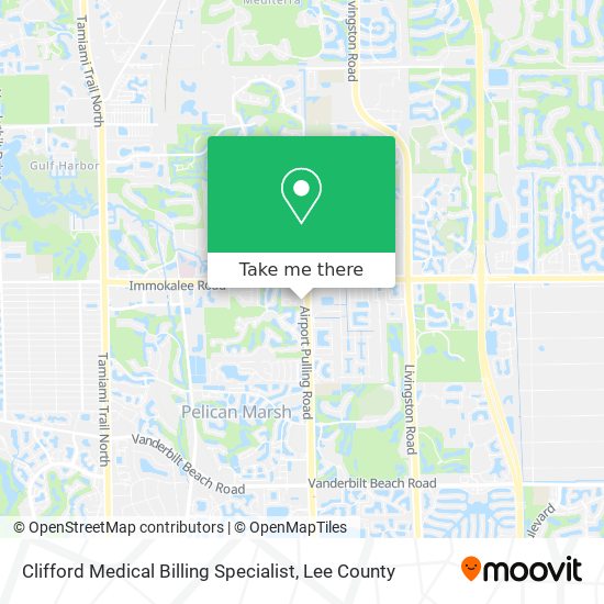 Mapa de Clifford Medical Billing Specialist