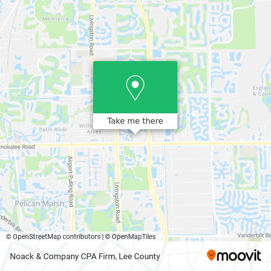 Mapa de Noack & Company CPA Firm
