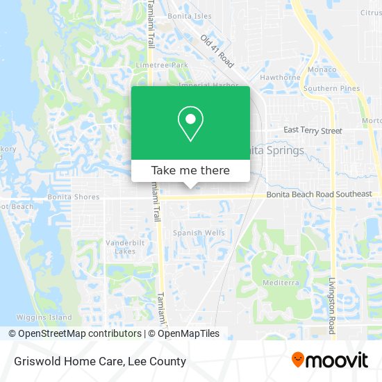 Griswold Home Care map
