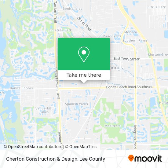 Mapa de Cherton Construction & Design