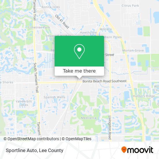 Sportline Auto map