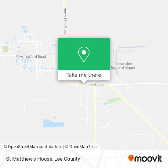 Mapa de St Matthew's House