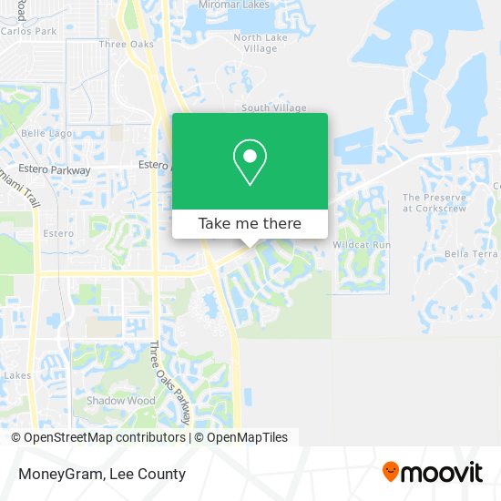 MoneyGram map