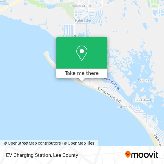 EV Charging Station map