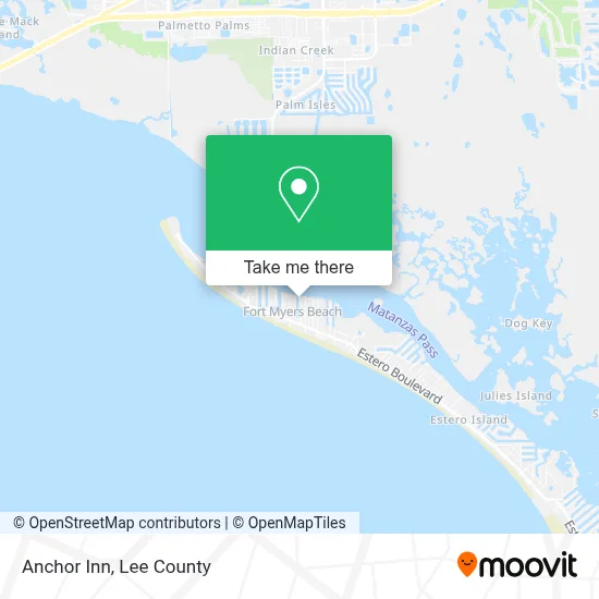 Anchor Inn map