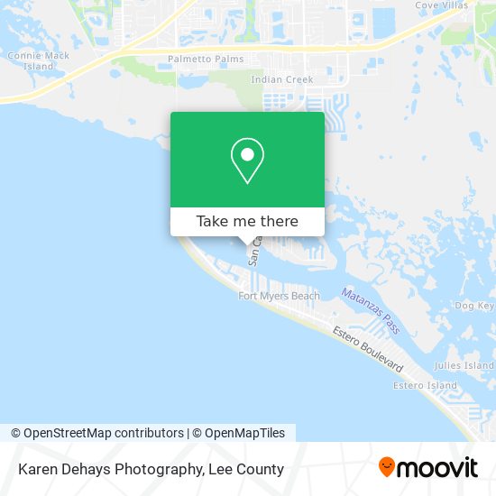 Karen Dehays Photography map