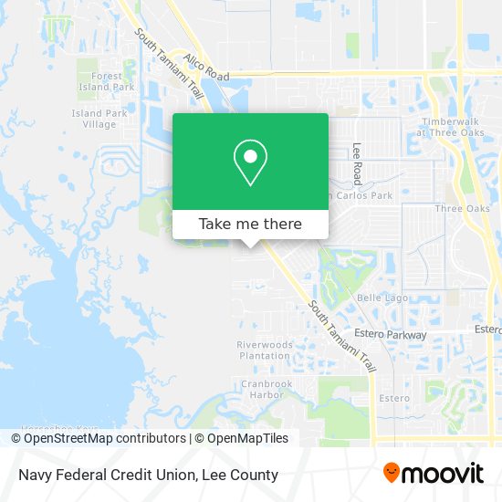 Navy Federal Credit Union map