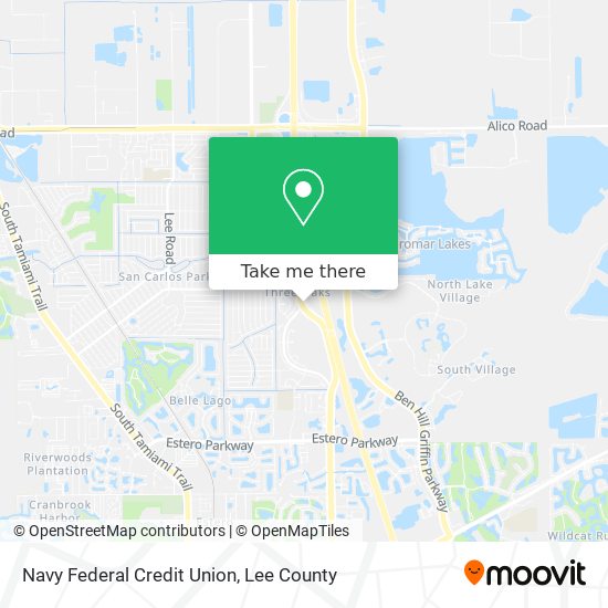 Navy Federal Credit Union map