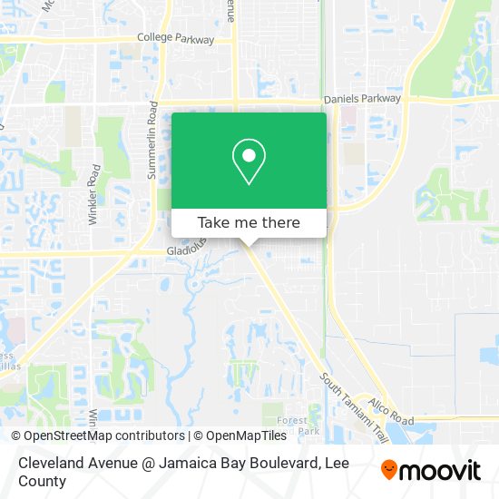 Cleveland Avenue @ Jamaica Bay Boulevard map