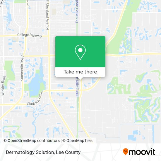 Mapa de Dermatology Solution
