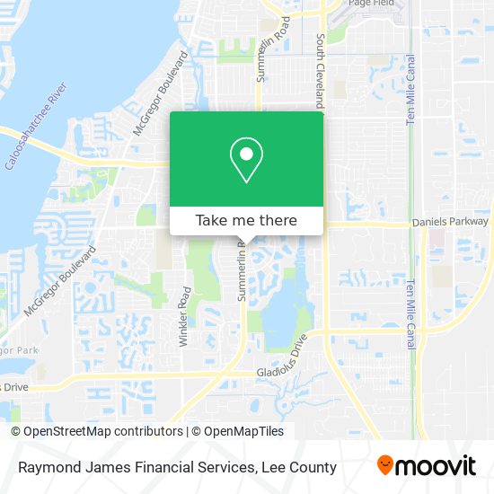 Mapa de Raymond James Financial Services