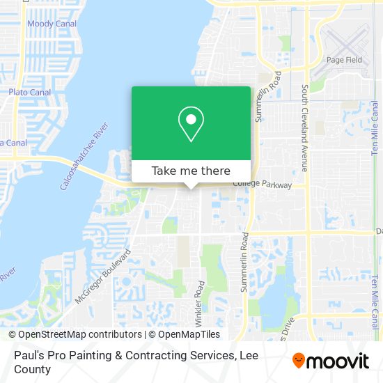Mapa de Paul's Pro Painting & Contracting Services