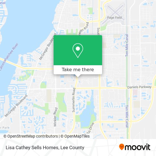 Lisa Cathey Sells Homes map