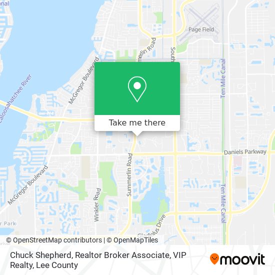 Mapa de Chuck Shepherd, Realtor Broker Associate, VIP Realty