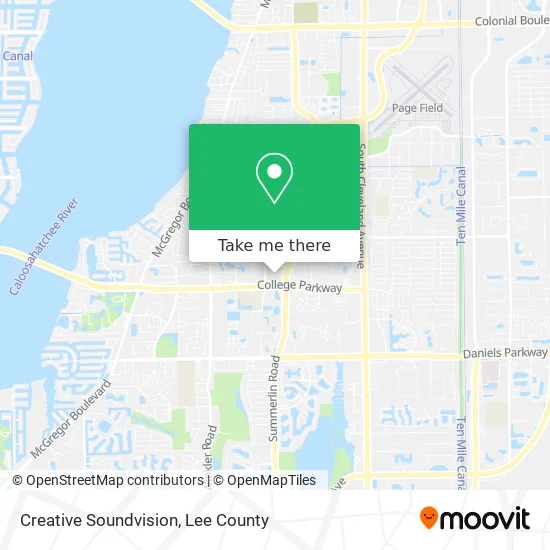 Creative Soundvision map