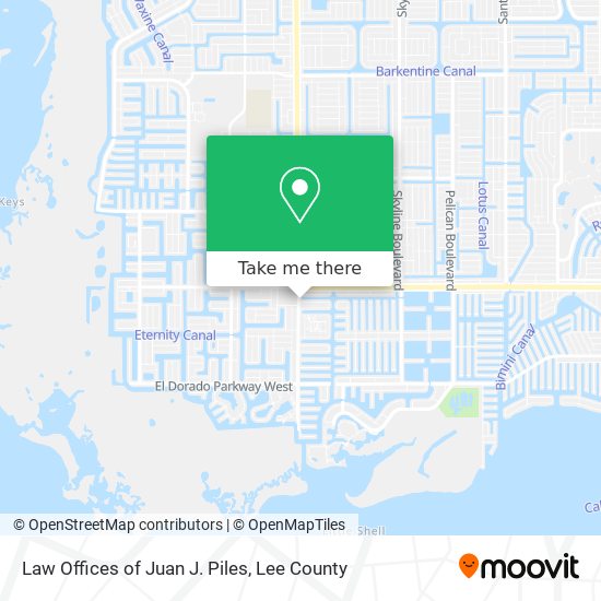 Law Offices of Juan J. Piles map