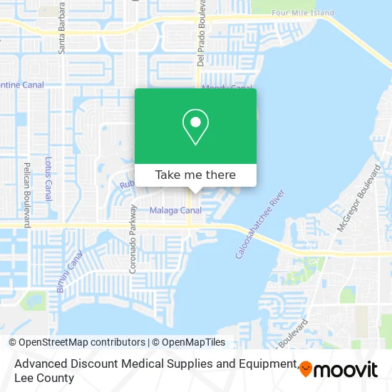 Advanced Discount Medical Supplies and Equipment map