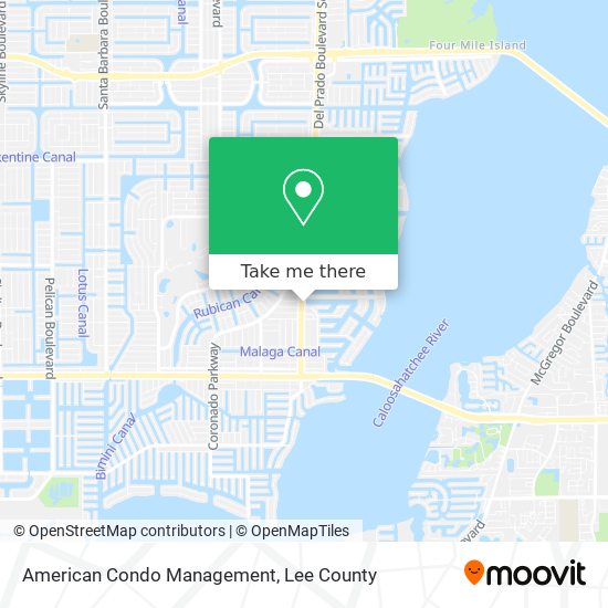 Mapa de American Condo Management