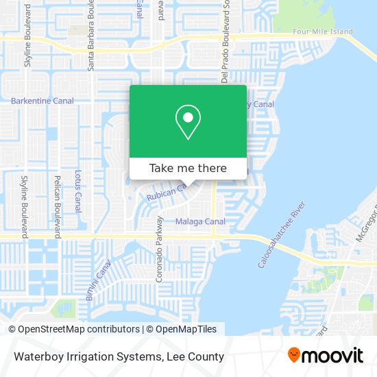 Mapa de Waterboy Irrigation Systems
