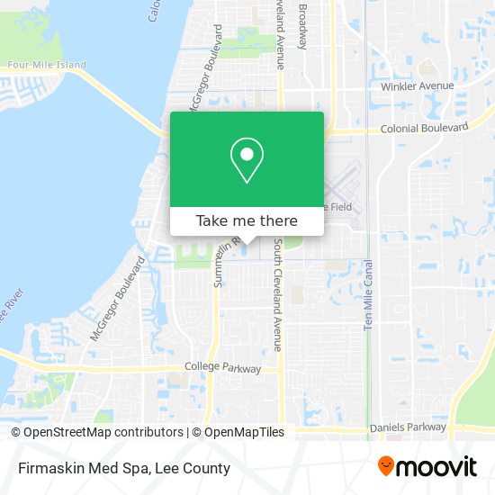 Firmaskin Med Spa map