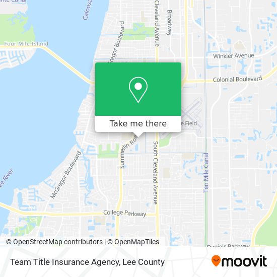 Team Title Insurance Agency map