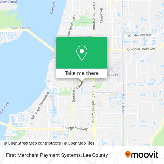 Mapa de First Merchant Payment Systems