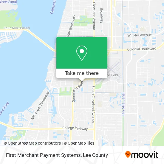 First Merchant Payment Systems map