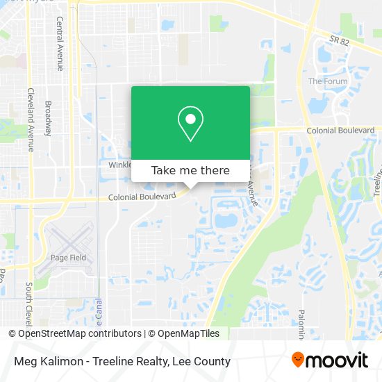 Mapa de Meg Kalimon - Treeline Realty