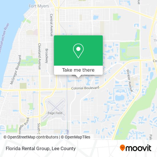 Mapa de Florida Rental Group