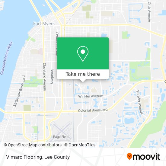 Mapa de Vimarc Flooring