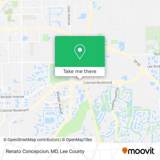 Renato Concepcion, MD map