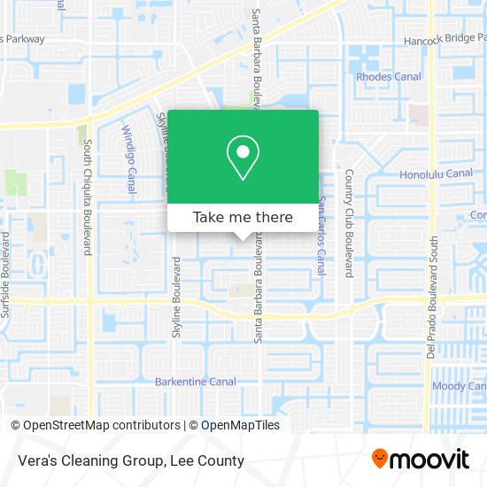 Mapa de Vera's Cleaning Group