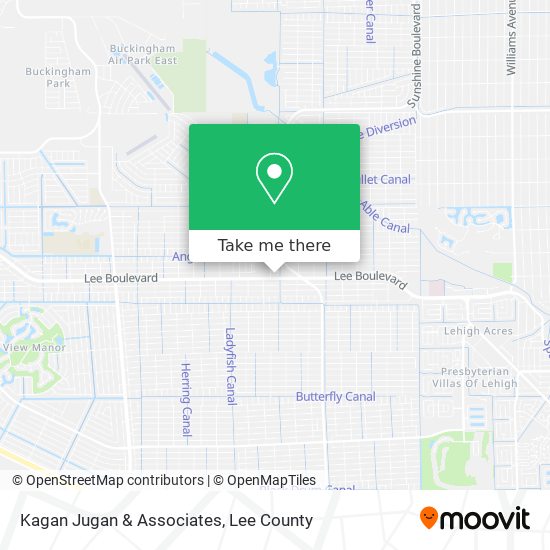 Kagan Jugan & Associates map