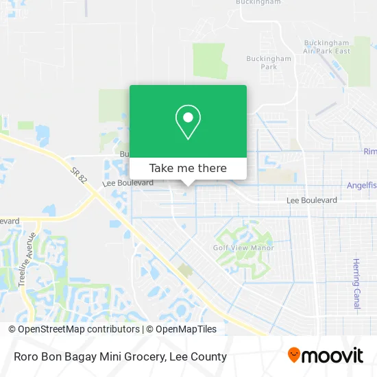 Roro Bon Bagay Mini Grocery map