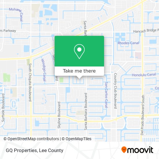 GQ Properties map