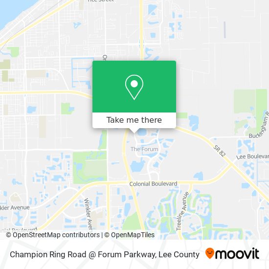 Mapa de Champion Ring Road @ Forum Parkway