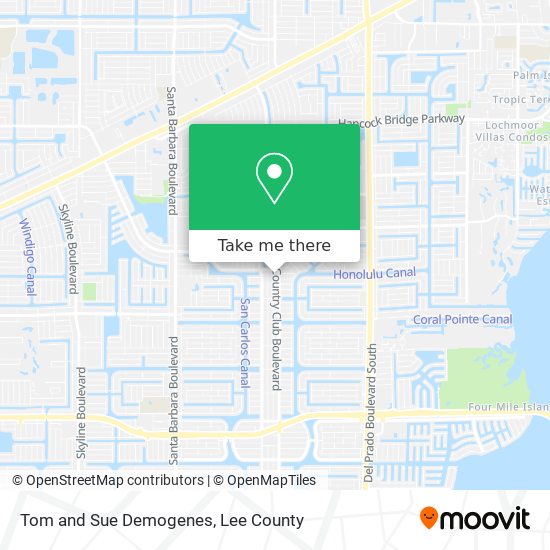 Tom and Sue Demogenes map