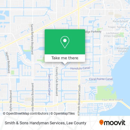 Smith & Sons Handyman Services map
