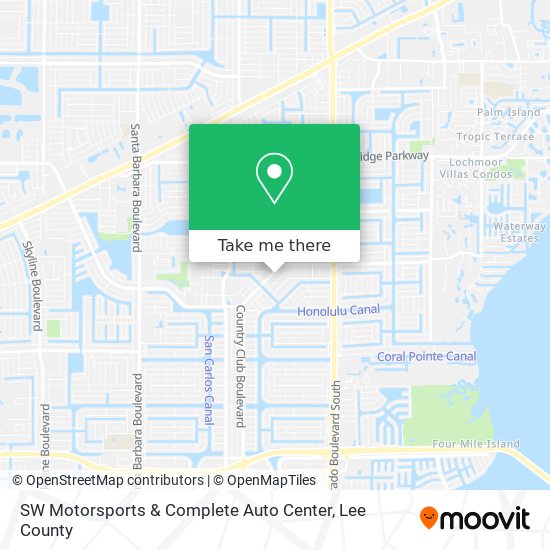 SW Motorsports & Complete Auto Center map
