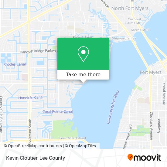 Mapa de Kevin Cloutier