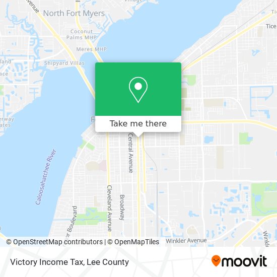 Mapa de Victory Income Tax