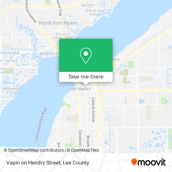 Mapa de Vapin on Hendry Street