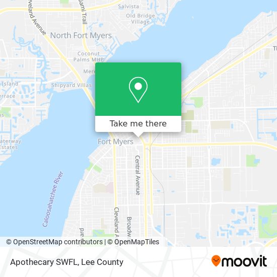 Apothecary SWFL map