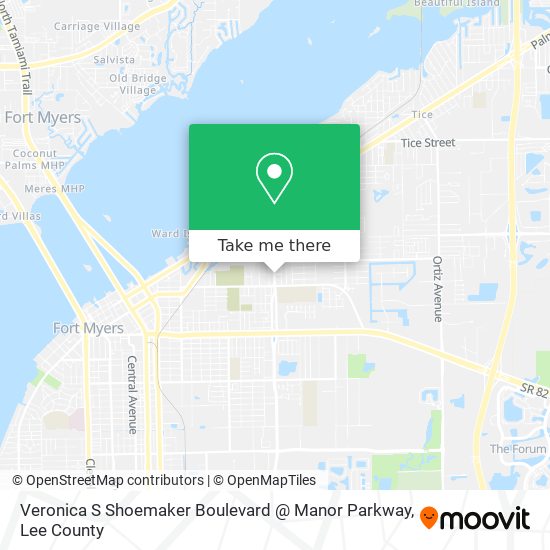 Veronica S Shoemaker Boulevard @ Manor Parkway map