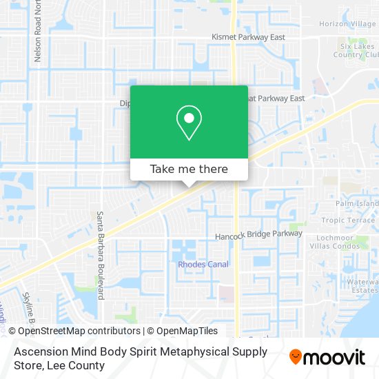 Ascension Mind Body Spirit Metaphysical Supply Store map